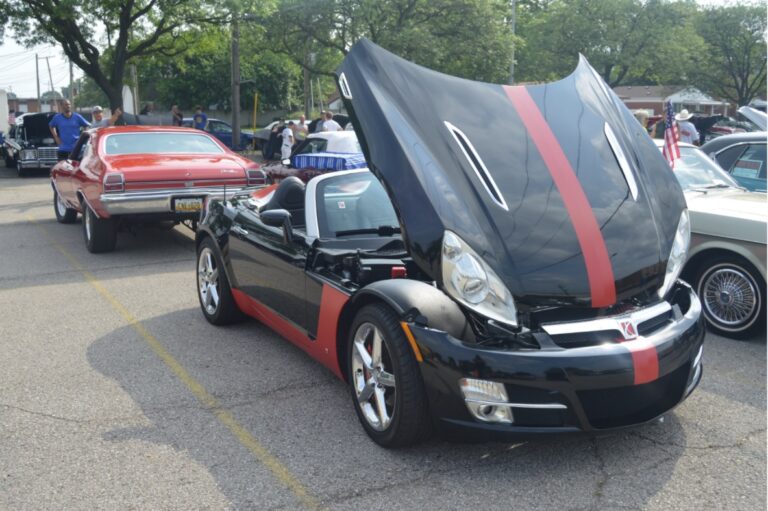 2021 Eastpointe Gratiot Cruise Friday High School Car Show Buick