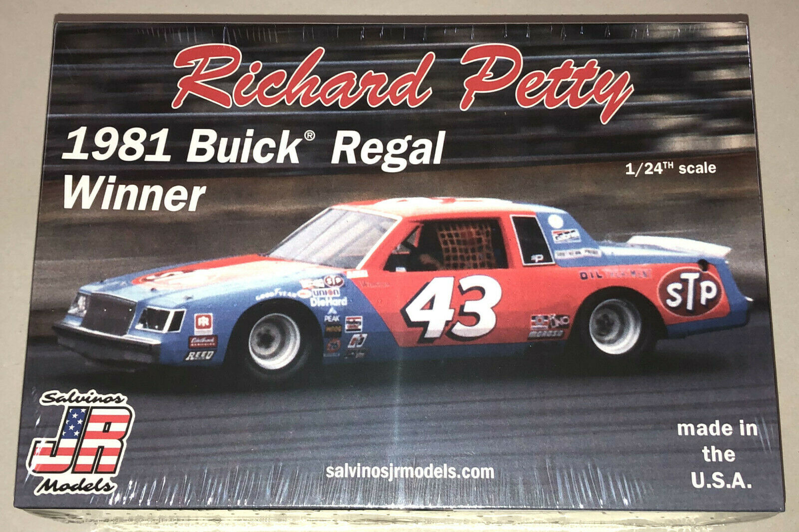Richard Petty 1981 Buick Regal Stock Car Model Kit