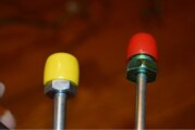 Complete Brake Line Sizes Thread Pitch Color Coded End Fittings Caps