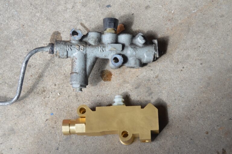 Replace OEM Proportioning Valve With 4wheel Disc Prop Valve (From
