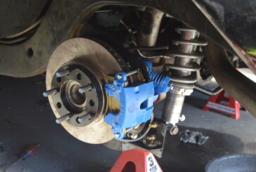 Installation of Rear Disc Brakes Setup (Conversion Part 3)