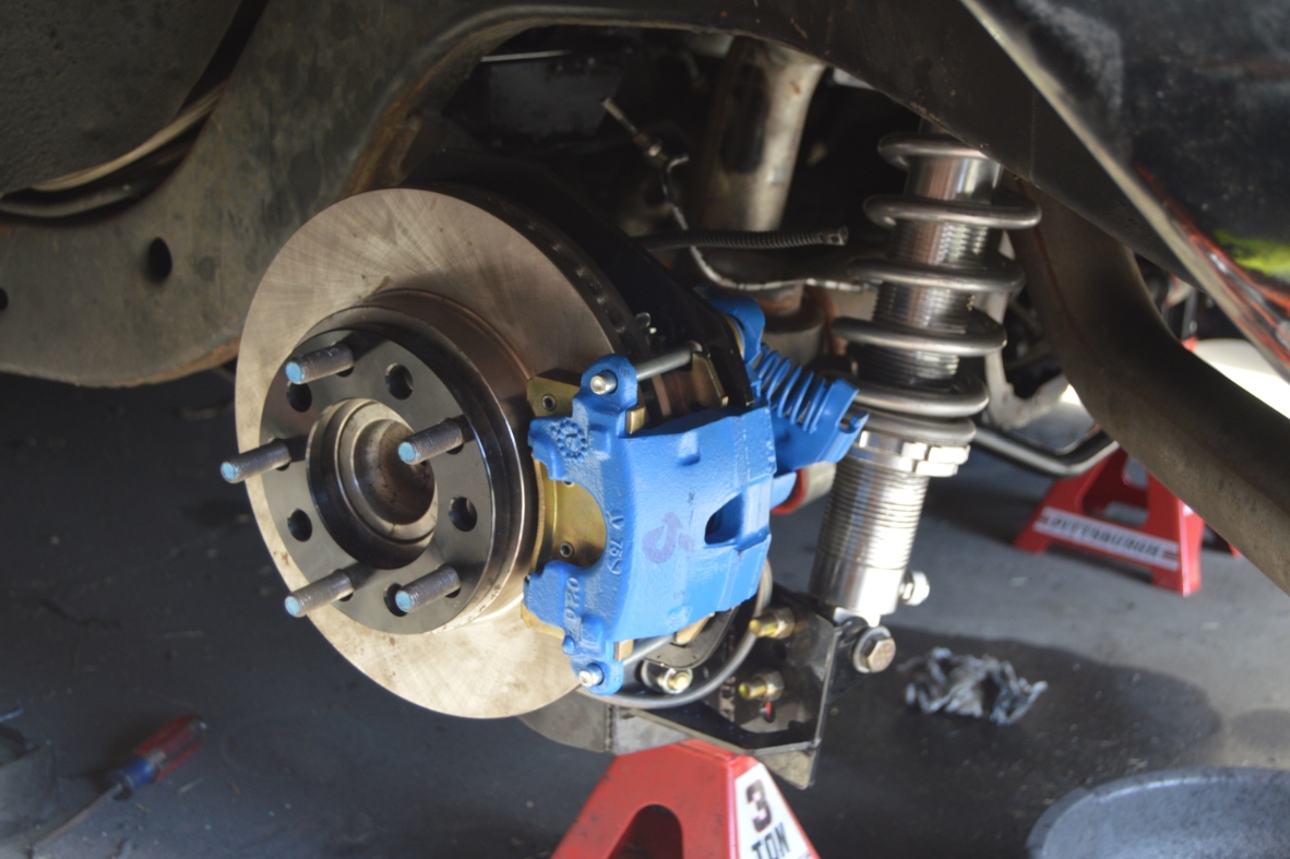 Installation of Rear Disc Brakes Setup (Conversion Part 3)