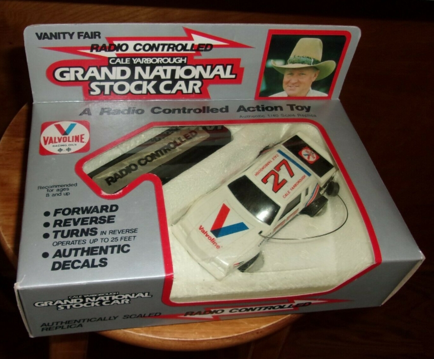 Cale Yarborough Grand National Stock Car Radio Controlled
