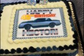 Custom Created Buick Regal Birthday Cakes