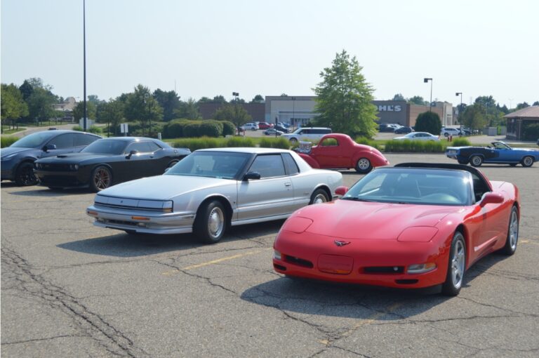 Holiday Car Show Lakeside Mall July 2021 Buick Turbo Regal