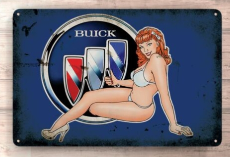 Custom Design Buick Grand National Garage Signs