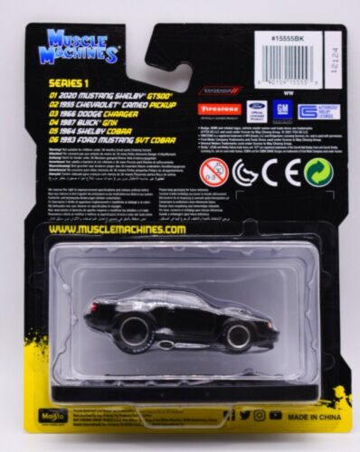 Maisto - Muscle Machines - 1987 Buick GNX, Bianca, 1:64 - Automobili - Foto 8