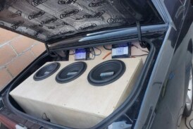 Examples of Subs & Speakers in Trunks of Turbo Buicks