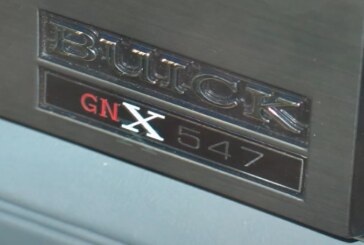 Buick GNX #547 Sold At Auction (Jan 2017)