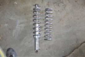 Rear Coilover Spring Change on Buick GN (CS 3 of 3)