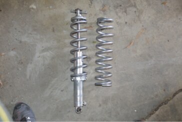 Rear Coilover Spring Change on Buick GN (CS 3 of 3)