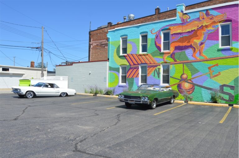 Utica’s Gasoline Alley Car Show Aug 2021 Buick Turbo Regal