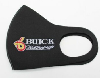 Embroidered Buick Turbo T Type 6 GN Face Masks