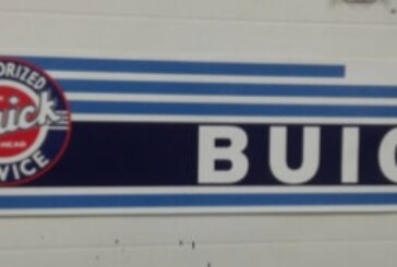 An Assortment of Buick Design Themed Banners