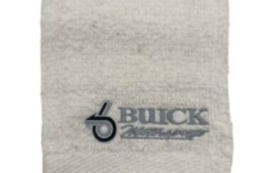 Custom Turbo Buick Bathroom Hand Towels