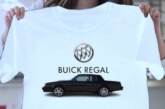 Buick Regal GN Power 6 Tee Shirts