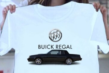 Buick Regal GN Power 6 Tee Shirts