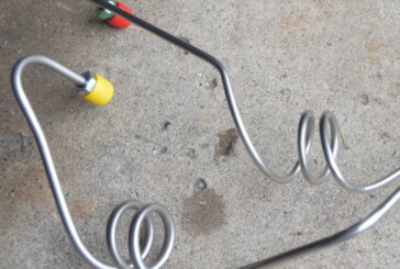 All New Brake Lines MC to Calipers From Inline Tube (Conversion Part 6)