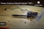 Repair A Broken Power Antenna in A Buick Grand National