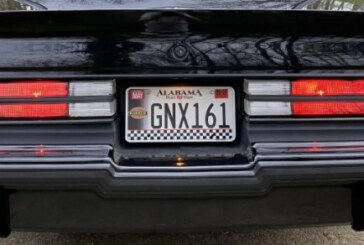 Cool Buick GNX Personal License Plates