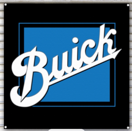 Buick Script Logo PGA Golf Banners