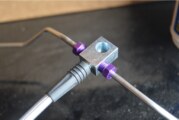 Install SS Braided Hose on Rear Tee Connection (Conversion Part 5)
