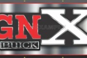 Buick GN GNX Tri Shield Banners
