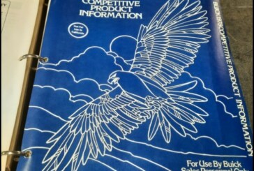 1978 Buick Product Selling Information Dealership Salesman Manual