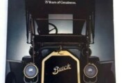 1978 Buick Sales Brochure Catalog (75 Year Celebration)