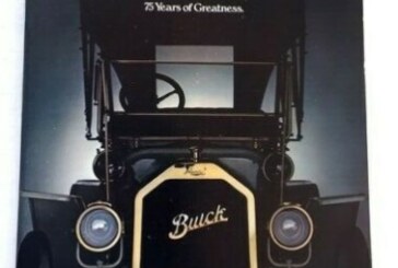 1978 Buick Sales Brochure Catalog (75 Year Celebration)