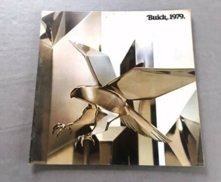 1979 Buick Century Regal Sales Catalog Brochure