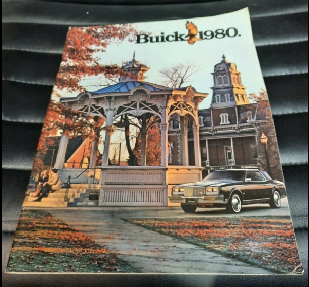 1980 Buick Color Sales Brochure Catalog