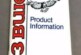 1983 Buick Product Information Booklet