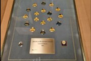 1984 Buick and the Olympic Years Pins Display Piece