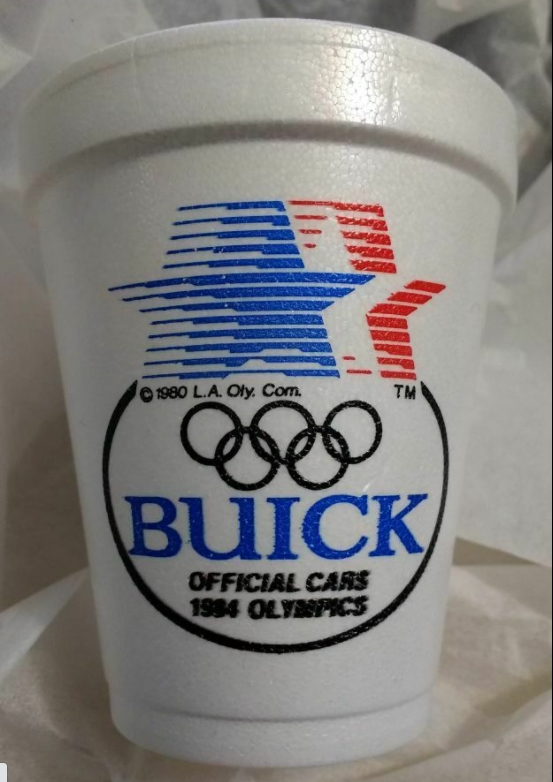 1984 Los Angeles Olympics Buick Sponsored Items