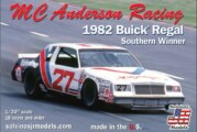 Buick Regal Stock Car NASCAR 1:24 Model Car Kits