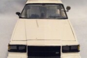Buick Grand National Police Cars Model Kits