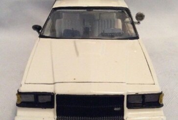 Buick Grand National Police Cars Model Kits