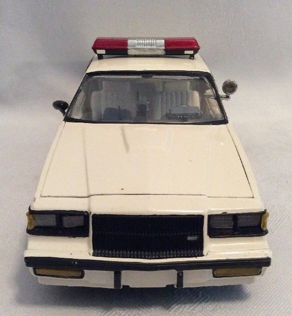 Buick Grand National Police Cars Model Kits