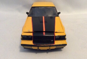 Custom Made Buick GN Monogram Model Car Kit