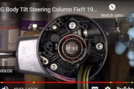 Does Your Tilt Steering Column Wobble in Your Buick Grand National? Here’s The Fix!