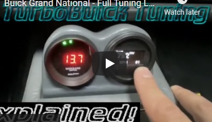 Buick Grand National Full Tuning Lesson! Learn the Basics TT Chip & AFR Tutorial!