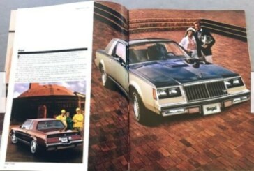 1980 1981 Buick Dealer Showroom Catalogs
