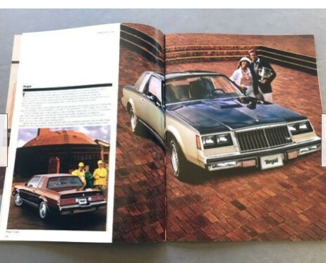 1980 1981 Buick Dealer Showroom Catalogs