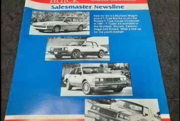 1982 Buick Salesmaster Newsline Brochure