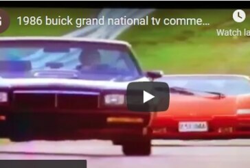 1986 Buick Grand National Canadian TV Commercial