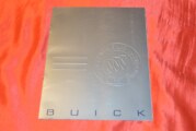 1987 Buick Sales Master Club Dealership Brochure