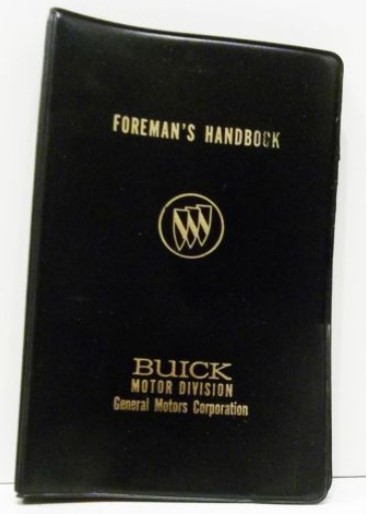 GM Buick Plant Dealer Training Course Books Manuals