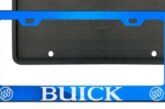 Cool Buick Nameplate Script License Plate Frames