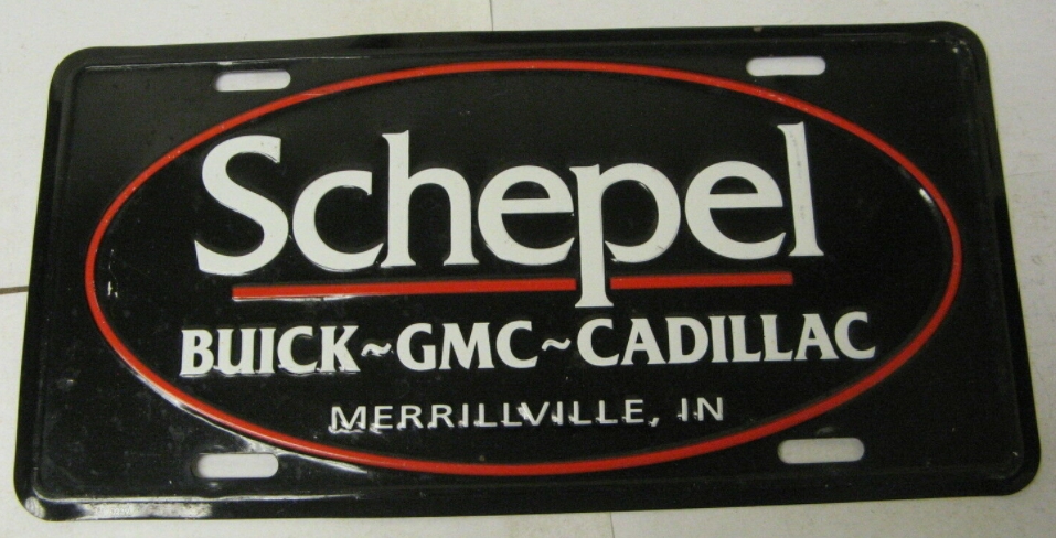 Buick Car Dealer License Plate Tags